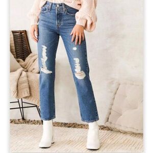 Levi’s Wedgie Straight Jeans 